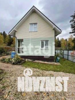 Дом 100м&sup2;, 2-этажный, участок 5 сот.  