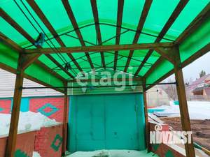 Дом 100м&sup2;, 2-этажный, участок 0 сот.  