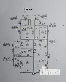 Дом 187м², 2-этажный, участок 7 сот.  