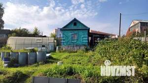 Дом 21м², 1-этажный, участок 6 сот.  