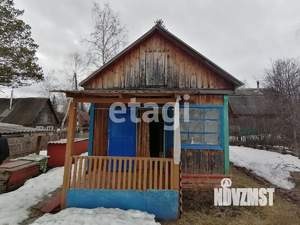 Дом 30м&sup2;, 1-этажный, участок 4 сот.  