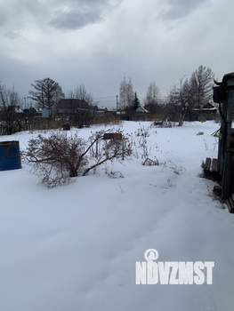 Дом 19м², 1-этажный, участок 9 сот.  