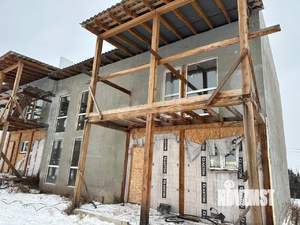 Таунхаус 160м&sup2;, 2-этажный, участок 4 сот.  