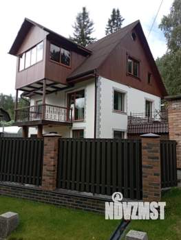 Дом 154м², 3-этажный, участок 7 сот.  