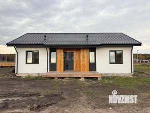 Дом 96м², 1-этажный, участок 7 сот.  