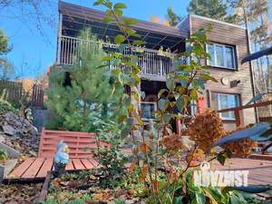 Дом 123м&sup2;, 2-этажный, участок 7 сот.  