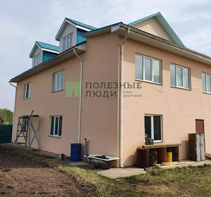 Дом 527м², 2-этажный, участок 12 сот.  
