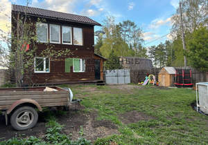 Дом 70м², 2-этажный, участок 4 сот.  