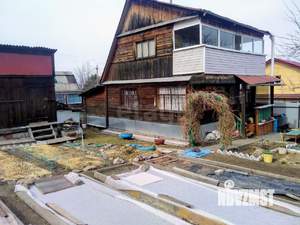 Дом 43м&sup2;, 2-этажный, участок 4 сот.  