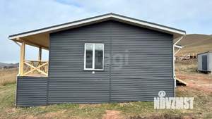 Дом 97м², 1-этажный, участок 7 сот.  