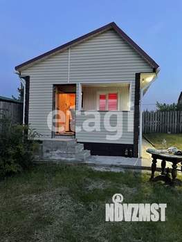 Дом 27м&sup2;, 1-этажный, участок 7 сот.  