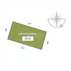 Дом 200м&sup2;, 2-этажный, участок 18 сот.  