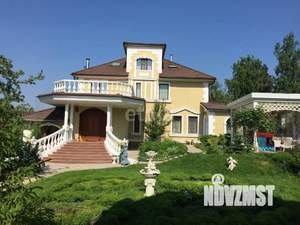 Дом 600м&sup2;, 4-этажный, участок 6 сот.  