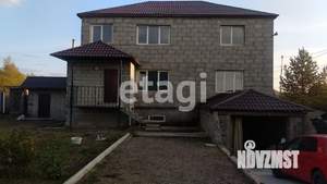 Дом 322м&sup2;, 3-этажный, участок 14 сот.  