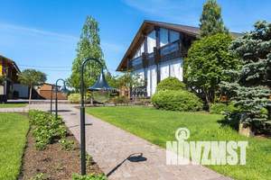 Коттедж 290м&sup2;, 2-этажный, участок 16 сот.  