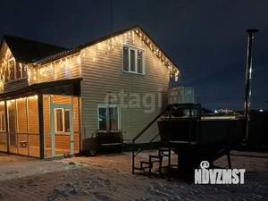 Дом 110м&sup2;, 2-этажный, участок 8 сот.  