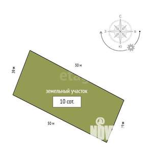 Дом 180м², 3-этажный, участок 10 сот.  