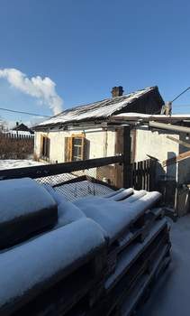 Дом 50м², 1-этажный, участок 12 сот.  