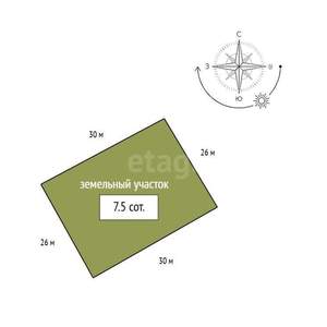 Дом 195м&sup2;, 2-этажный, участок 8 сот.  