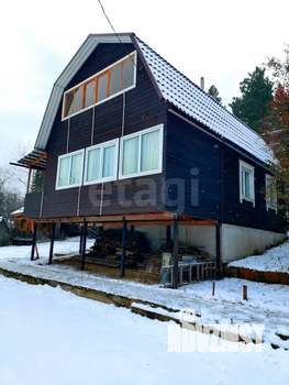 Дом 83м&sup2;, 2-этажный, участок 6 сот.  