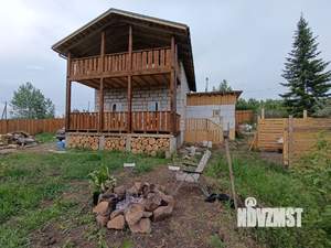 Дом 123м², 2-этажный, участок 8 сот.  