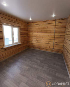 Дом 125м&sup2;, 1-этажный, участок 8 сот.  