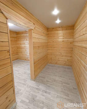 Дом 160м&sup2;, 2-этажный, участок 13 сот.  