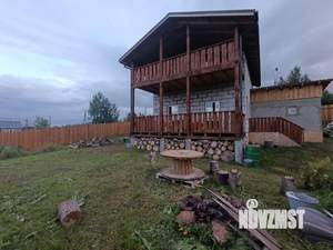 Дом 123м&sup2;, 2-этажный, участок 8 сот.  