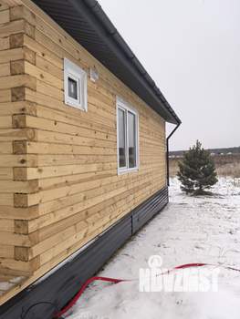 Дом 100м&sup2;, 1-этажный, участок 10 сот.  