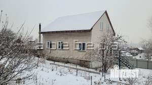 Дом 162м&sup2;, 3-этажный, участок 11 сот.  