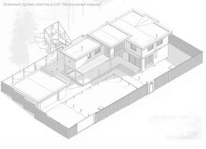 Дом 227м&sup2;, 2-этажный, участок 7 сот.  