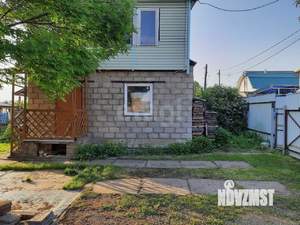 Дом 53м&sup2;, 2-этажный, участок 6 сот.  