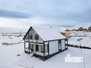 Дом 160м&sup2;, 2-этажный, участок 6 сот.  