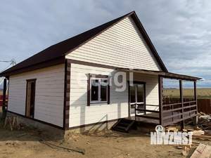 Дом 82м&sup2;, 2-этажный, участок 8 сот.  