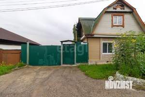 Дом 82м&sup2;, 1-этажный, участок 6 сот.  