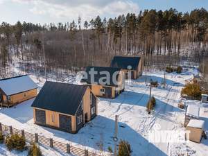 Дом 80м&sup2;, 1-этажный, участок 10 сот.  