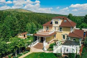 Коттедж 600м&sup2;, 2-этажный, участок 18 сот.  