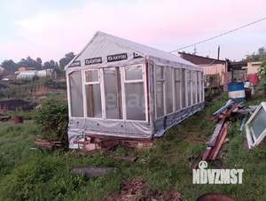 Дом 20м&sup2;, 1-этажный, участок 10 сот.  