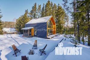 Коттедж 130м&sup2;, 2-этажный, участок 20 сот.  