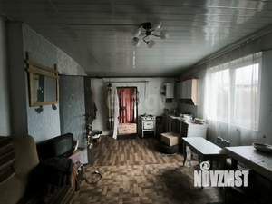 Дом 62м&sup2;, 1-этажный, участок 11 сот.  