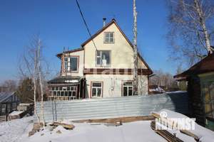 Дом 66м&sup2;, 2-этажный, участок 6 сот.  