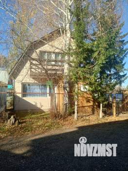 Дом 56м², 2-этажный, участок 6 сот.  