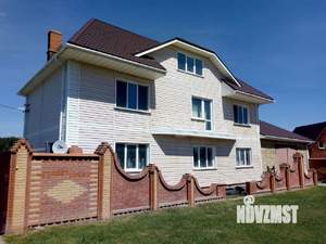 Дом 206м², 3-этажный, участок 20 сот.  