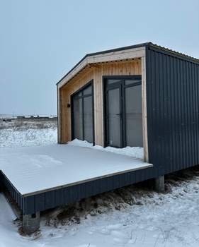 Дом 50м&sup2;, 1-этажный, участок 9 сот.  