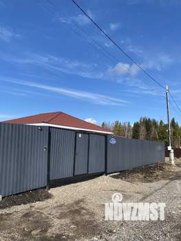 Дом 74м&sup2;, 1-этажный, участок 6 сот.  