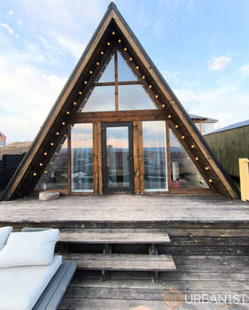 Дом 40м², 2-этажный, участок 10 сот.  