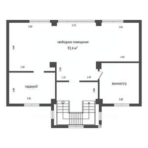 Дом 558м&sup2;, 4-этажный, участок 15 сот.  
