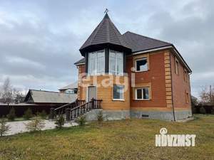 Дом 502м&sup2;, 3-этажный, участок 14 сот.  