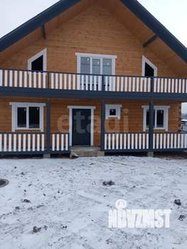 Дом 140м&sup2;, 2-этажный, участок 8 сот.  