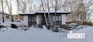 Дом 96м&sup2;, 1-этажный, участок 8 сот.  